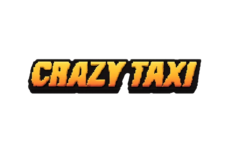 Crazy Taxi Logo